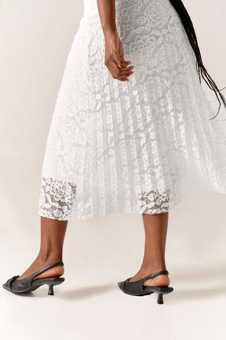 Pleated Skirt