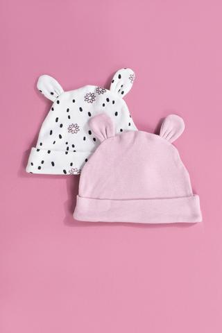 2 Pack Beanies