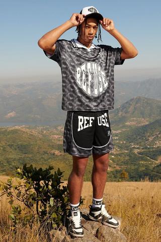 Mesh Shorts x Refuse