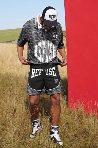 Mesh Shorts x Refuse