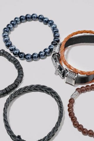 5 Pack Bracelets