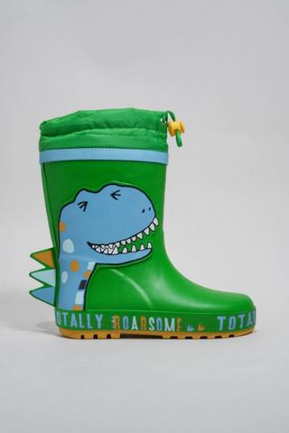 dinosaur gumboots