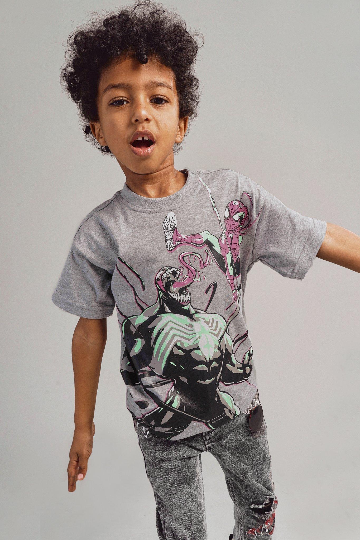 marvel t shirt child
