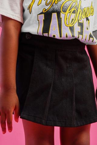 Denim Skort