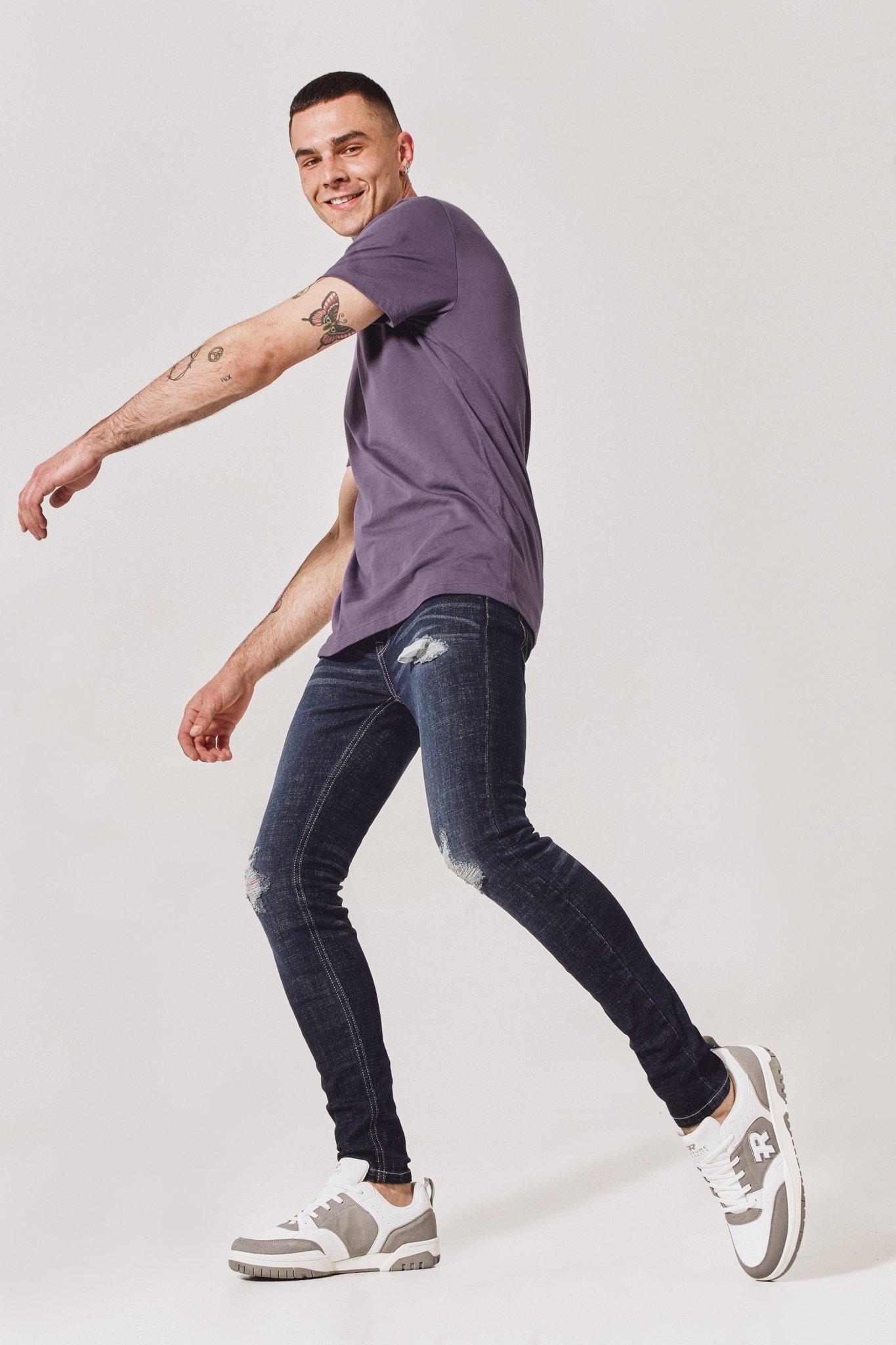 Spray On Denim
