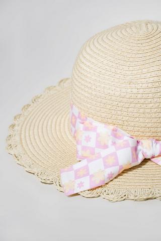Straw Sun Hat