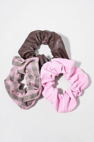 3 Pack Scrunchies