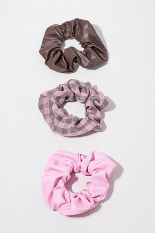 3 Pack Scrunchies