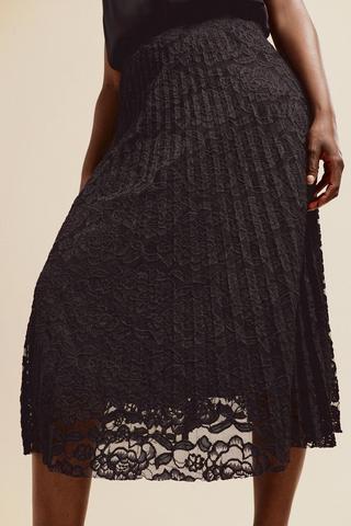 Pleated Skirt