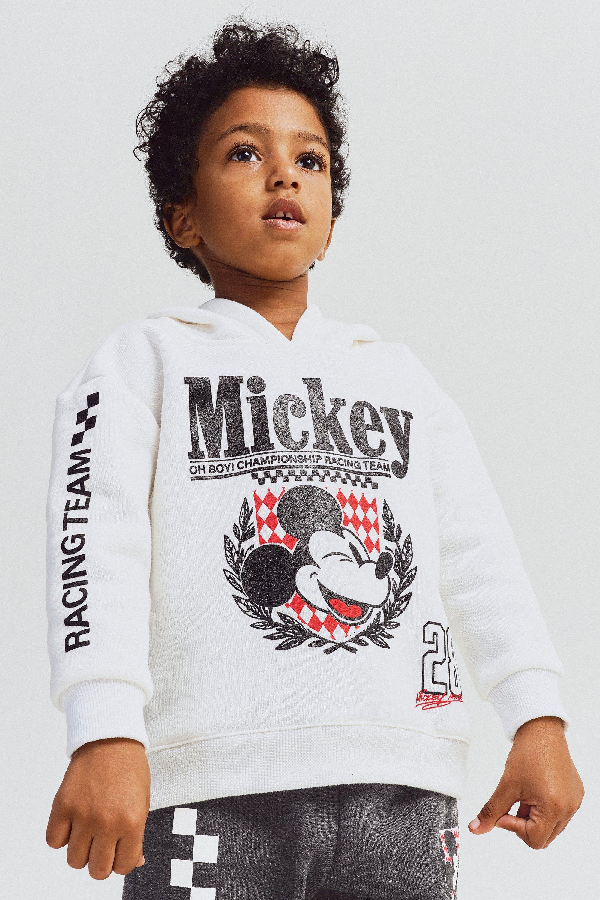 Mickey mouse sweatshirt boys hot sale