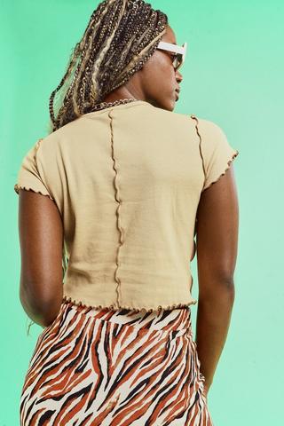 Fitted Top