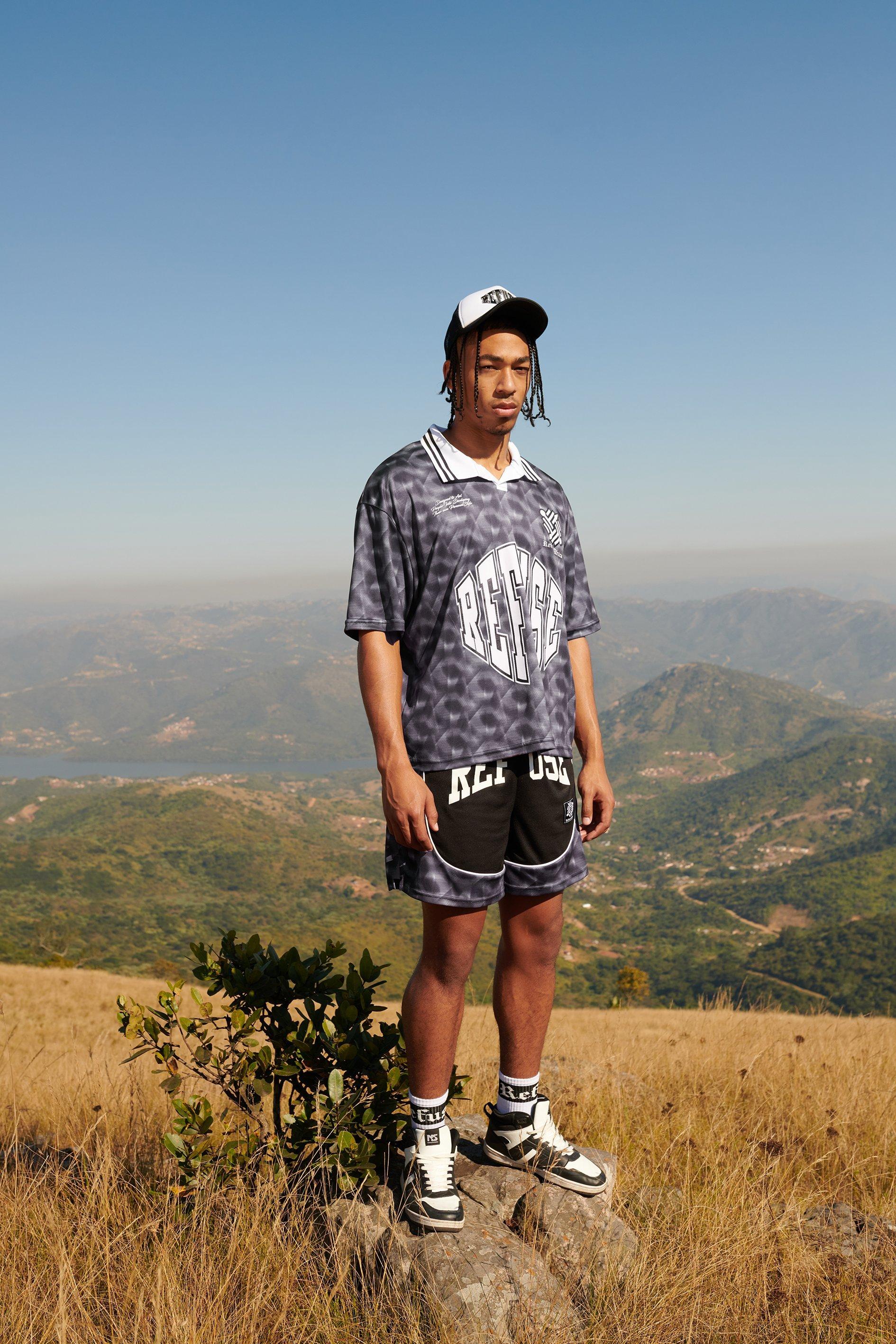 トップス Soor Ploom Raglan Mock Tee 2y Stadium T-Shirt x Refuse
