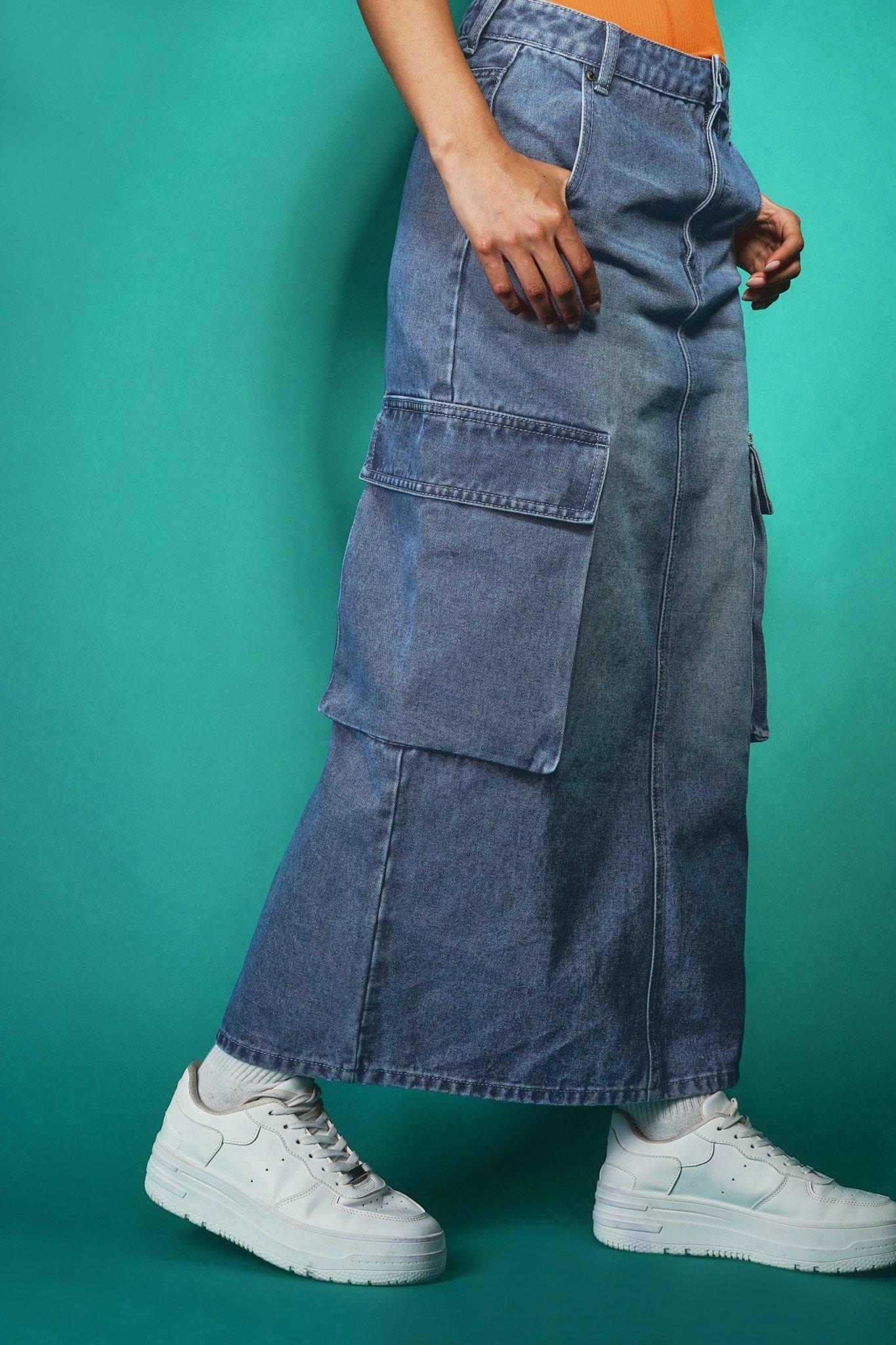 Mr price store ladies denim skirts