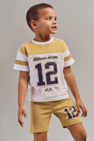 T-Shirt And Shorts Set