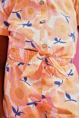 Front Tie Boxy Shirt