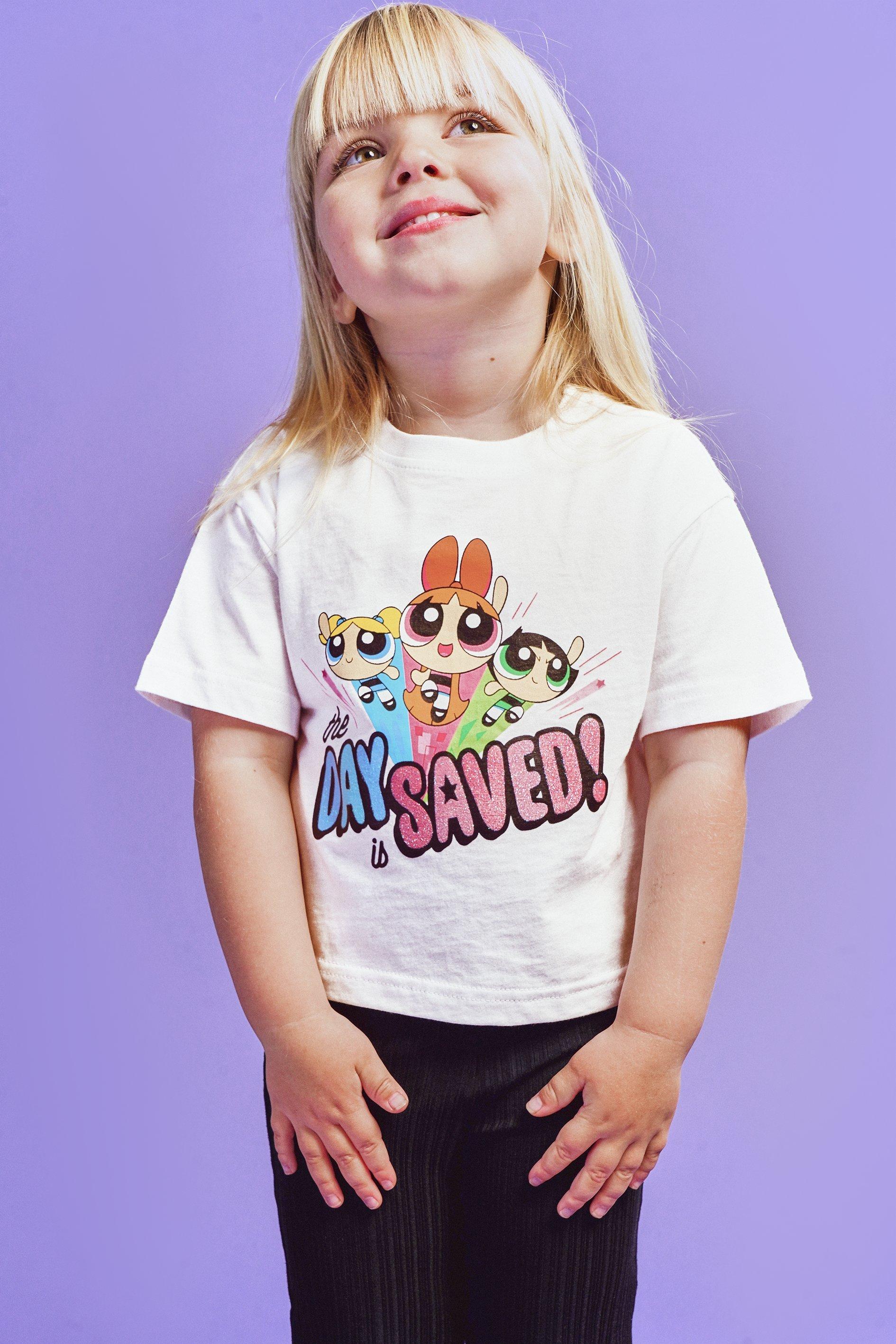 T shirt outlet powerpuff girl