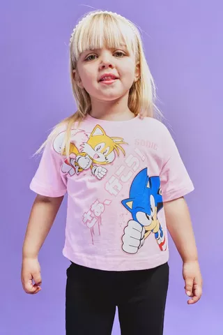 Sonic Boxy T-Shirt