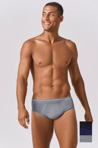 3 Pack Seamless Briefs