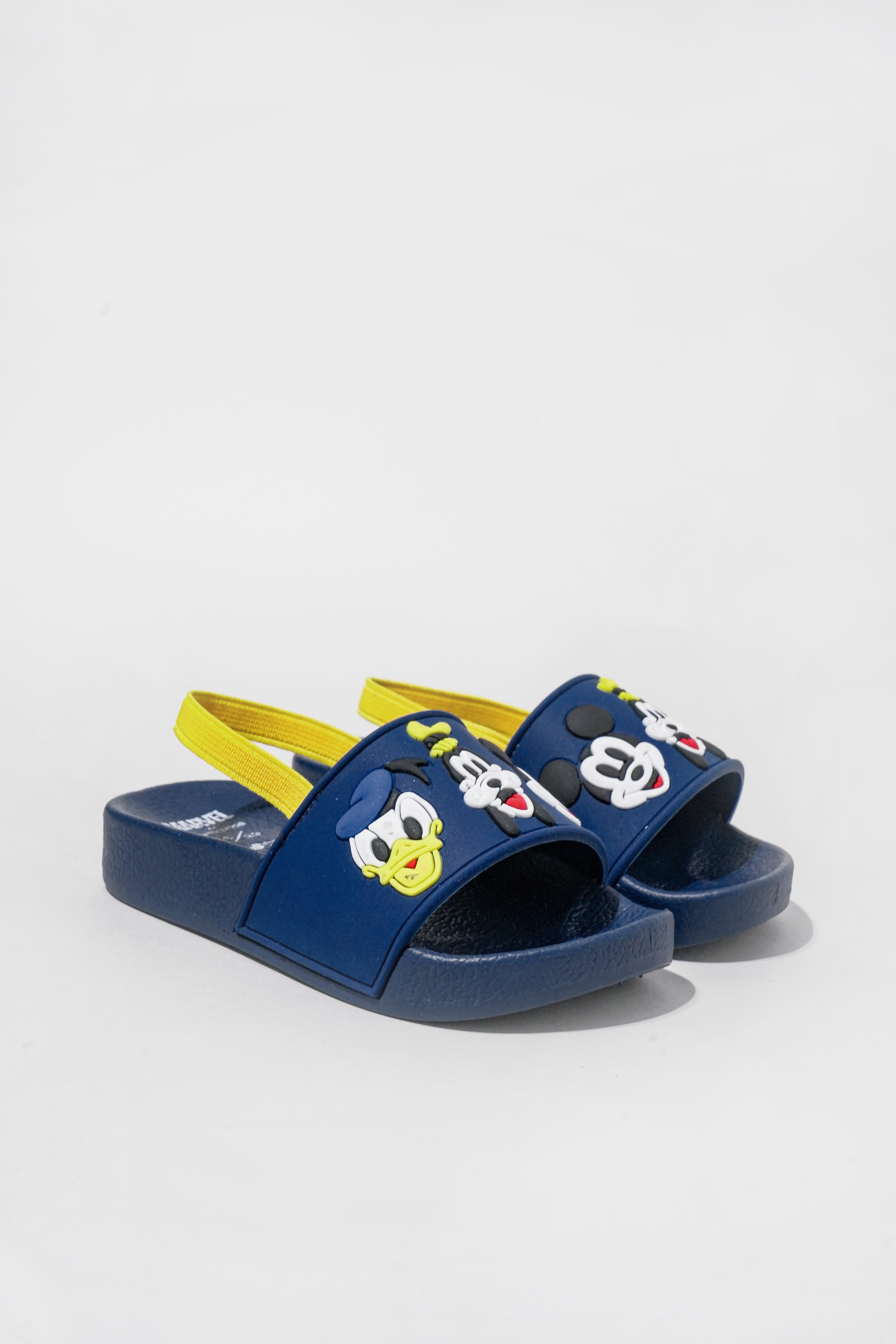 slingback slider slippers