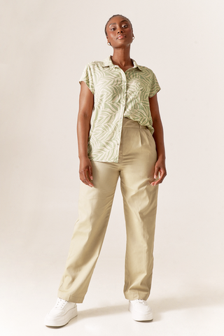 Wide Leg Pants