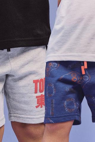 2 Pack Shorts