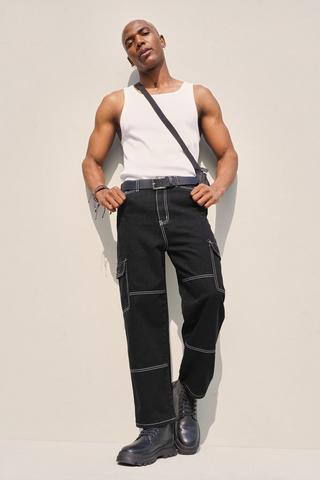 Cargo Denim