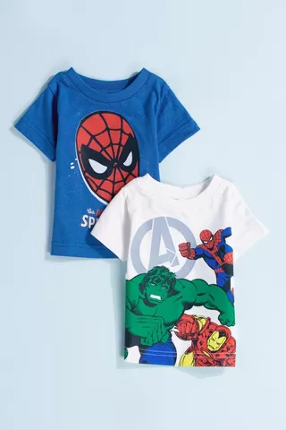 2 Pack Avengers T-Shirts