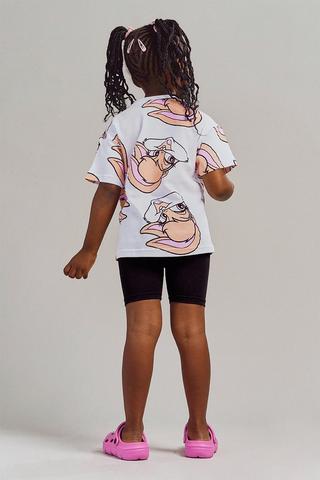 Lola Bunny T-Shirt And Cycle Shorts Set