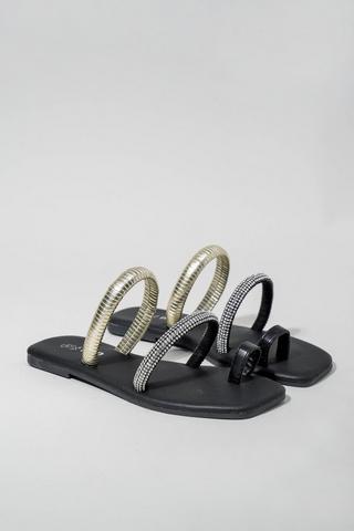 Multi Strap Sandal
