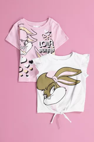 2 Pack Lola Bunny T-Shirts