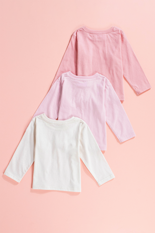 3 Pack T-Shirts