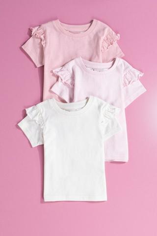 3 Pack T-Shirts