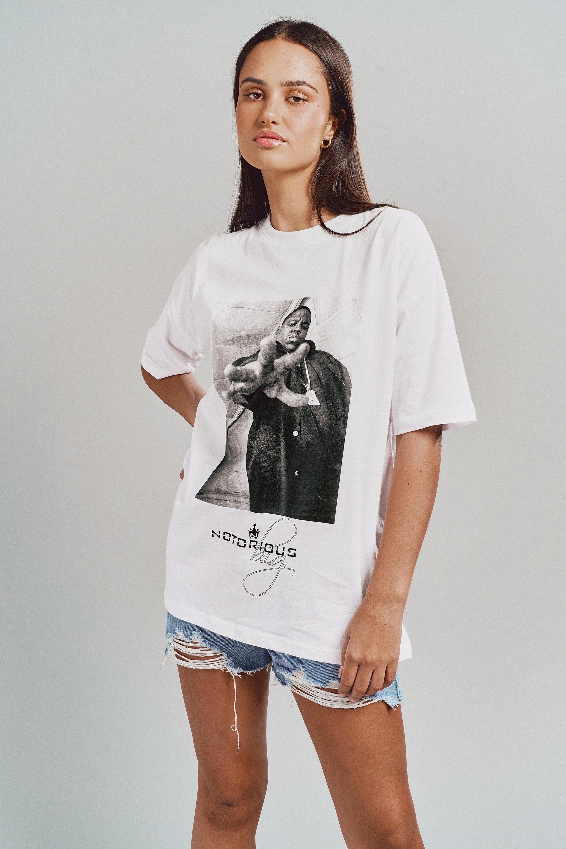 Figuurtje Het beruchte GROTE beeldje Rap Iconz Biggie Smalls