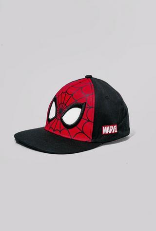 Spiderman Flat Bill Cap
