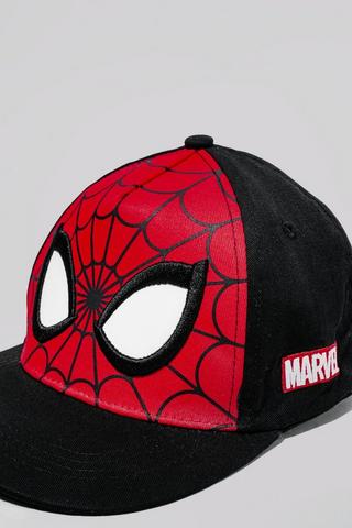 Spiderman Flat Bill Cap