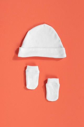 Beanie And Mittens Set