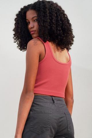 Seamless Corset Top