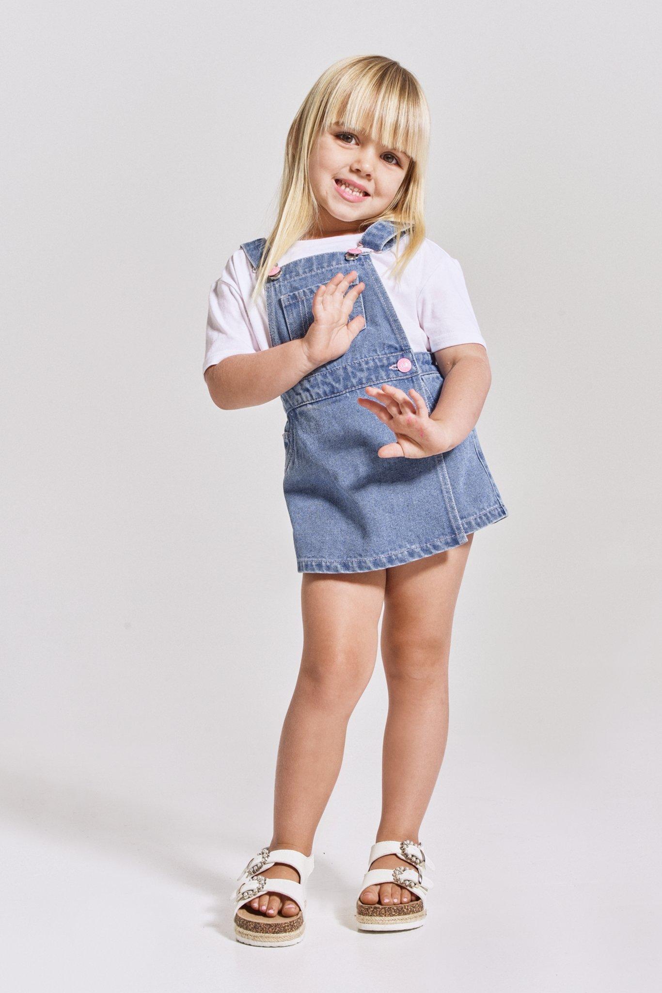 Denim dungaree dress mr on sale price