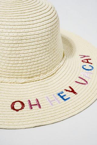 Straw Sun Hat