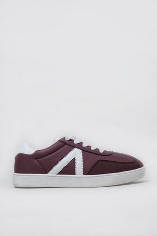 Lace Up Sneaker