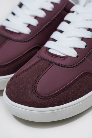 Lace Up Sneaker