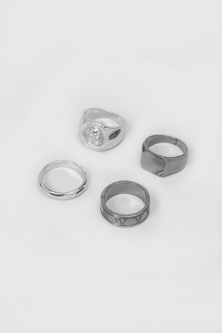 4 Pack Rings