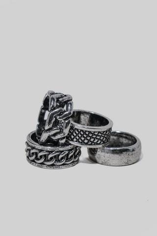 4 Pack Rings