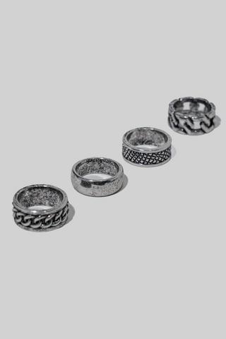 4 Pack Rings