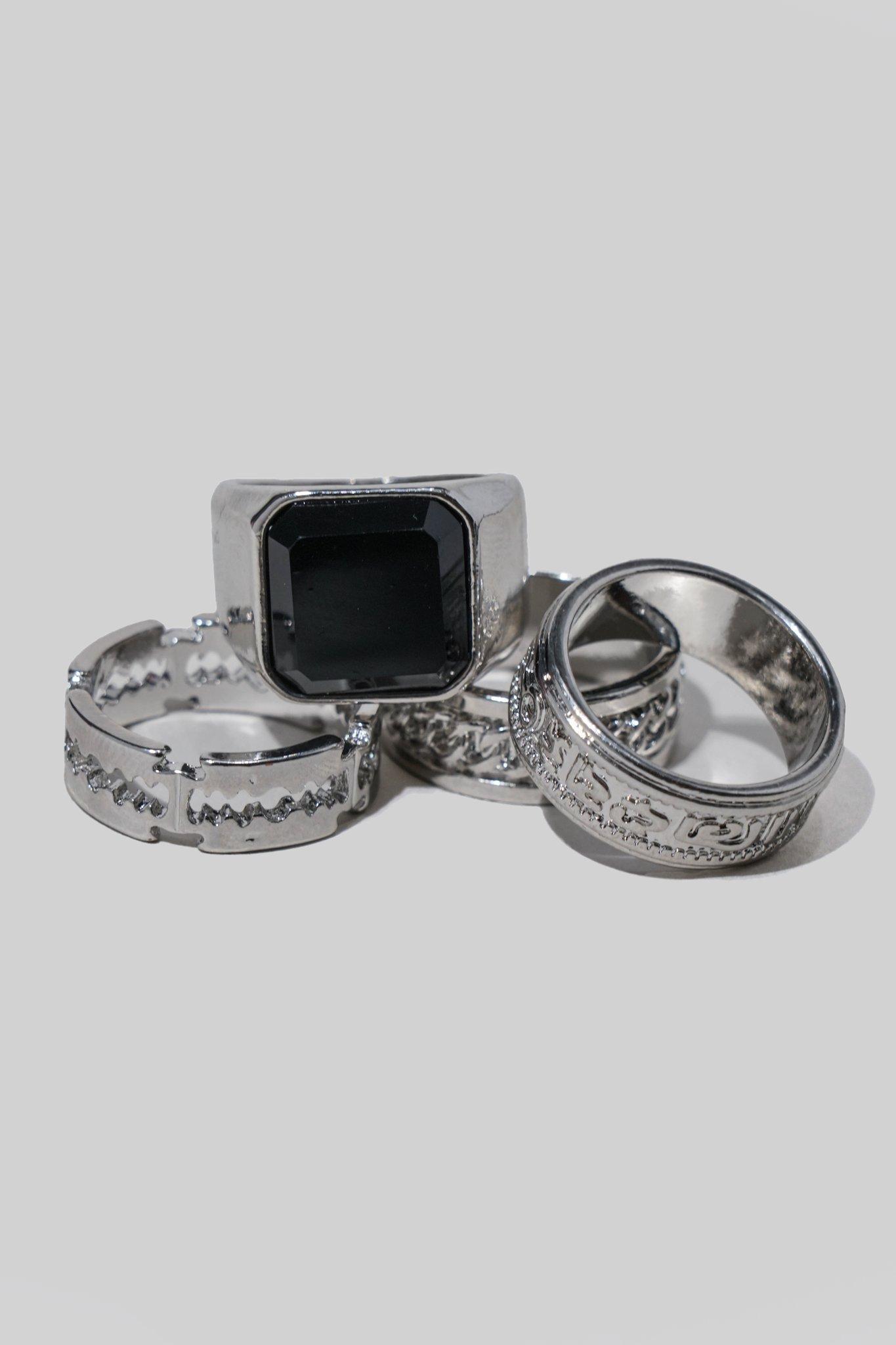 4 Pack Rings