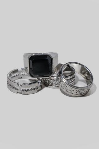 4 Pack Rings