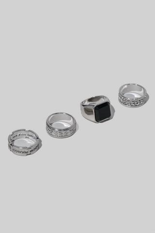 4 Pack Rings