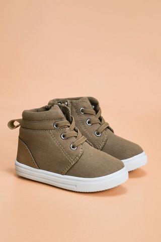 Lace-up Boot
