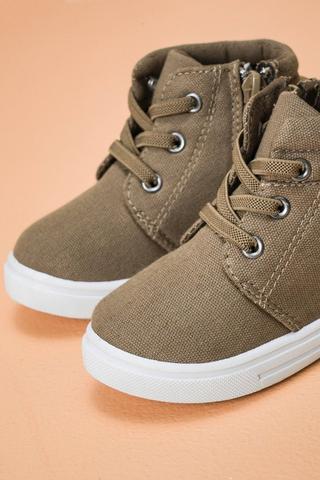 Lace-up Boot