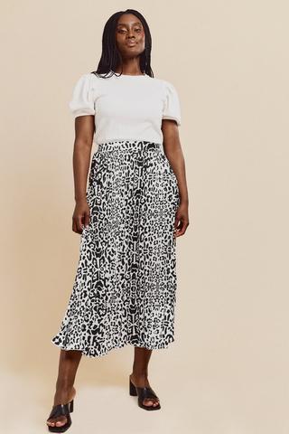 Pleated Skirt